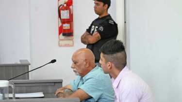 Carlos Vila, defensor de Franco Hernández, hijo de Ruth Montecino. (Florencia Salto) 