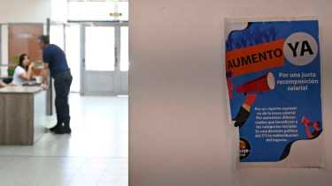 La semana pasada hubo un reclamo en tribunales de Cipolletti (Florencia Salto)