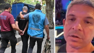 Marcelo Corazza, el ex Gran Hermano detenido por corrupción de menores. 