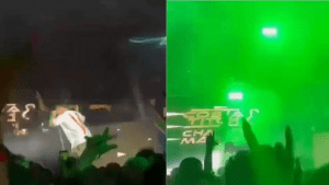 Video: el rapero sudafricano Costa Titch murió en pleno concierto