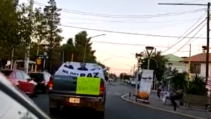«Llenamos las calles de ruido»: la emocionante caravana por los muertos de la destilería NAO en  Plaza Huincul