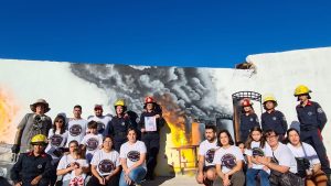 Los tres operarios muertos en NAO tienen un mural que los recuerda en su barrio de Cutral Co