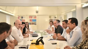 Elecciones en Río Negro: Rodríguez Larreta recibió a candidatos provinciales y municipales