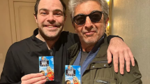 Imagen de Oscar 2023: la «estampita cábala» de Ricardo Darín y Peter Lanzani y los detalles de la ceremonia