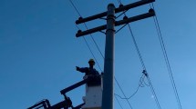 Imagen de La insólita causa que dejó a Catriel tres horas sin electricidad