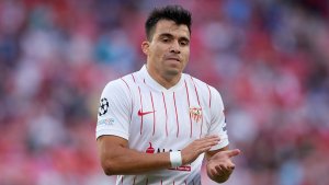 Europa League: el Sevilla del Huevo Acuña va contra el Manchester United en cuartos