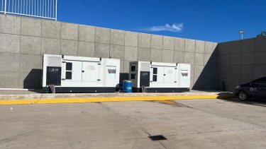 El estadio Madre de las Ciudades cuenta con dos generadores de energía.