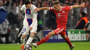 El Bayern Múnich barrió al PSG de Messi y lo eliminó de la Champions League