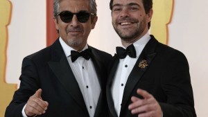 ¡Mi país!: la divertida situación que vivió Darín con el equipo de Argentina 1985 en los Oscar