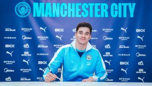 Julián Álvarez renovó su contrato en el Manchester City
