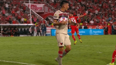 Paolo Goltz y un insólito penal en Independiente-Colón. 