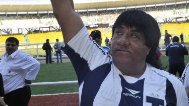 A sus 69 años, el "Hacha" Ludueña falleció luego de luchar contra una grave enfermedad. Foto Archivo.