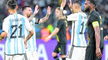 Imagen de La Selección Argentina, la fiesta interminable y la fundación del club de los 100, gentileza de Lionel Messi