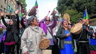 Orlando Carriqueo, referente del pueblo mapuche, dialogó con RÍO NEGRO RADIO. Foto: archivo