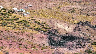 La caída del avión de la línea aérea Sol ocurrió la noche del 18 de mayo de 2011 y murieron 22 personas. (foto de archivo)