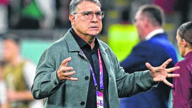 El Tata Martino, fue Dt de Barcelona, y de la Selección Argentina, entre otros. (Photo by ALFREDO ESTRELLA/AFP via Getty Images)
