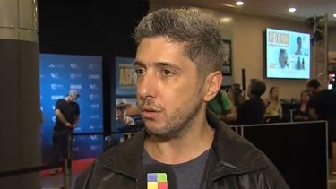 Antes de conocerse públicamente la denuncia contra Jey Mammon, el conductor había estado en el estreno de "Asfixiados".-