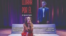 Imagen de «La historia de llorar por él»- Teatro en Neuquén
