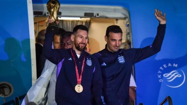 Lionel Messi se reunirá con Scaloni en los próximos días.