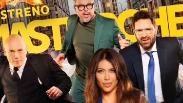 Volvió MasterChef a Telefe. 