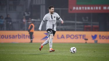 La Pulga dio el pase clave en la victoria del PSG. (Foto: PSG)