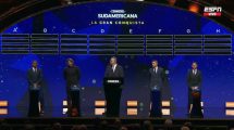 Imagen de Así quedaron los grupos de la Copa Libertadores y la Sudamericana