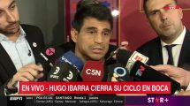 Imagen de Hugo Ibarra: «Agradezco la oportunidad, son las reglas del juego»