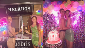 Luego del polémico video, Nicole Neumann festejó los 12 años de Allegra