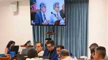 Imagen de Video: Finaliza el juicio Fuentealba II y piden condena para los jefes policiales