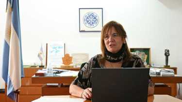 Beatriz Gentile. rectora de la Universidad Nacional del Comahue, habló que hay preocupación por las medidas que pueda aplicar Milei. Foto: Archivo Florencia Salto. 