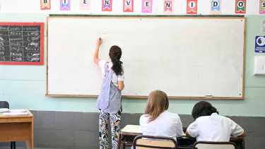 La inmensa mayoría de los certificados fueron para docentes de Neuquén. (Archivo)