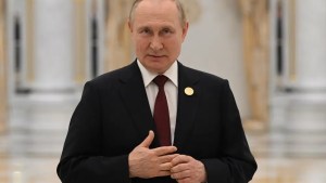 Putin reapareció en la TV rusa tras la acusación a Ucrania de intentar asesinarlo con drones