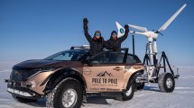 Imagen de Polo a Polo: Un viaje de más de 27.000 kilómetros en un vehículo eléctrico