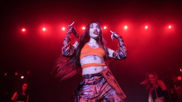 María Becerra agotó las entradas para su show del año que viene en el estadio de River. Archivo.