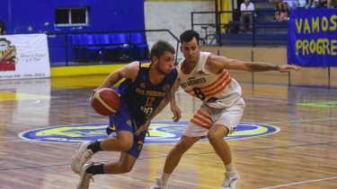Julián Ruiz fue el destacado de Del Progreso en la última temporada. Una imagen que no se repetirá, al menos en la 23-24. 