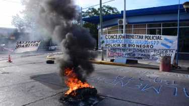 La CTA acompaña el reclamo de los pensionados. Foto: Andres Maripe.