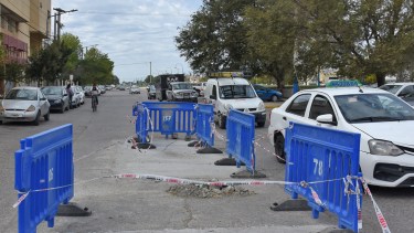 Una de las intersecciones más complicadas es Buenos Aires y 9 de Julio. Foto Juan Thomes