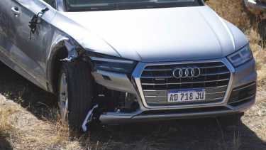 El Audi Q5 fue sometido a pericias pero no se informó desde el MPF la velocidad a la que circulaba el actual diputado y excandidato a gobernador, Aníbal Tortoriello. foto: archivo.