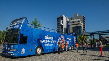 La Selección será homenajeada hoy en Paraguay.