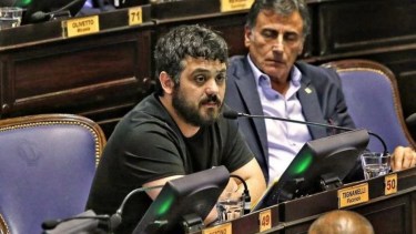 Facundo Tignanelli, hombre cercano a Máximo Kirchner, prepara su desembarco en el Mercado Central. 