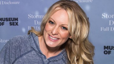 La actriz Stephanie Clifford o Stormy Daniels, su nombre artístico.