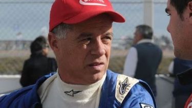 El expiloto de TC sufrió un accidente de moto por un camino rural de la provincia de Buenos Aires.