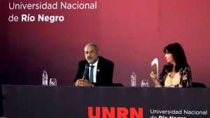 Cristina Kirchner en Río Negro: el rector Anselmo Torres destacó el apoyo constante a la UNRN