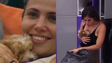 Romina también planea quedarse con Delmora, la perra de Marcos.