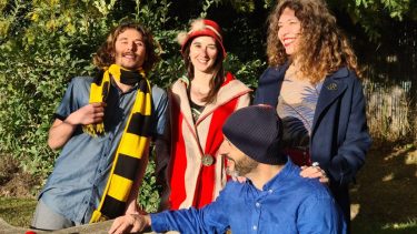 Hélice, la banda roquense que fusiona la canción latinoamericana, su poesía y el jazz local