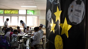 Algunas escuelas iniciaron las clases, pero varias presentan problemas edilicios o falta de cargos. Foto: Matías Subat