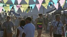 Imagen de Fiesta Nacional de la Actividad Física: lleno total en la segunda jornada cultural en Cipolletti