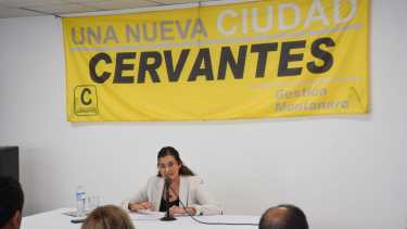 Cervantes: Montanaro abrió las sesiones en el Concejo y anunció obras