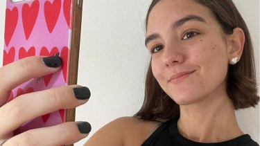 "Apunto a hacerme más conocida por mi nombre en el periodismo, pero me quedan muchas cosas por aprender", analiza Martina.