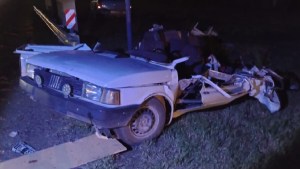 Grave accidente en Lamarque: dos jóvenes heridos